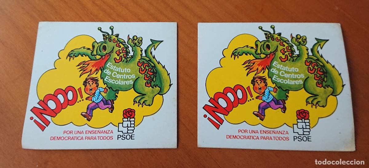 Sammlung von Aufklebern: Pegatina original, &eacute;poca transici&oacute;n, rara, ved foto