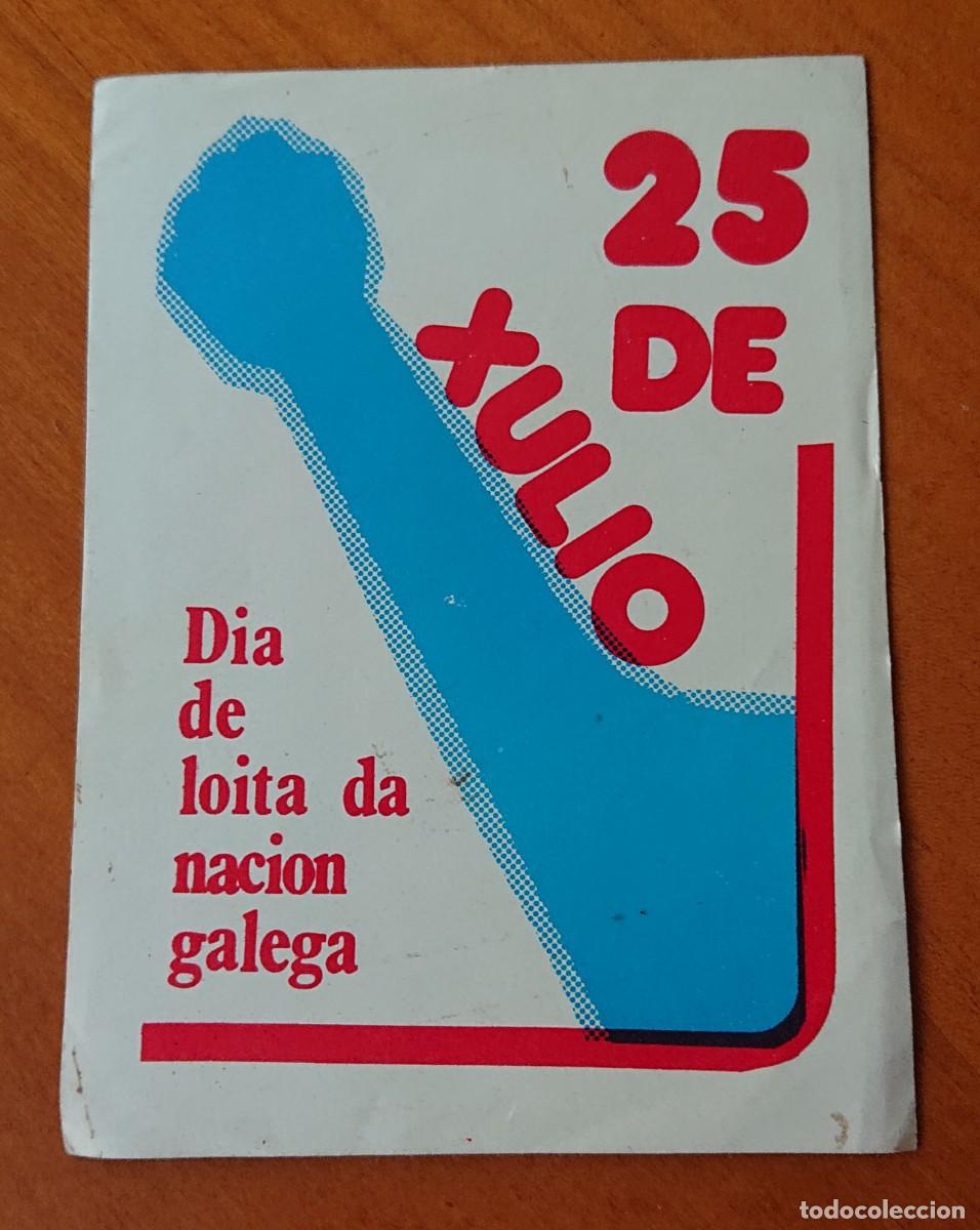 Sammlung von Aufklebern: Pegatina original, &eacute;poca transici&oacute;n, rara, ved foto