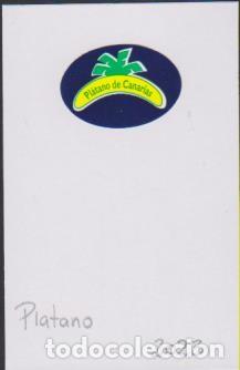 Collection stickers: pegatina fruta PL&Aacute;TANO CANARIAS adhesivo adhesiu enganxina fruit etiqueta