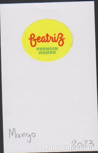 Collection stickers: pegatina fruta MANGO BEATRIZ adhesivo adhesiu enganxina fruit etiqueta