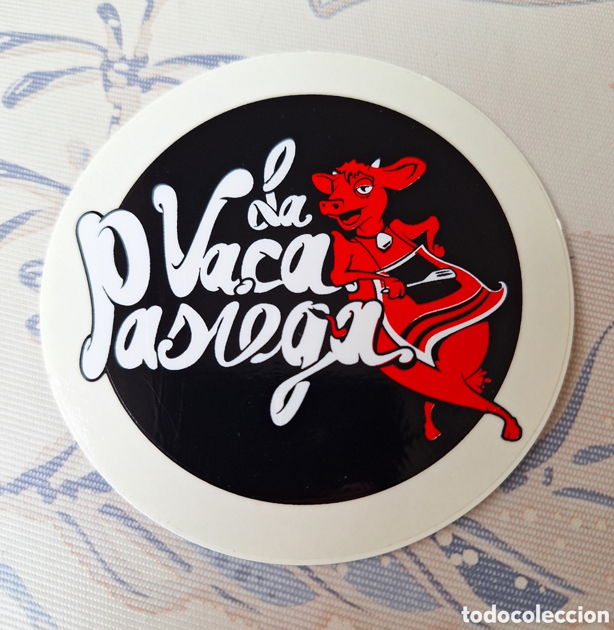 Pegatinas de colecci&oacute;n: Pegatina La Vaca Pasiega Cantabria COMPRA MINIMA 5&euro;