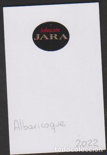 Collection stickers: pegatina fruta ALBARICOQUE MELOCOT&Oacute;N SELECCION JARA adhesivo adhesiu enganxina fruit etiqueta