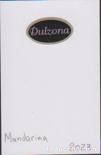 Pegatinas de colecci&oacute;n: pegatina fruta MANDARINA DULZONA adhesivo adhesiu enganxina fruit etiqueta