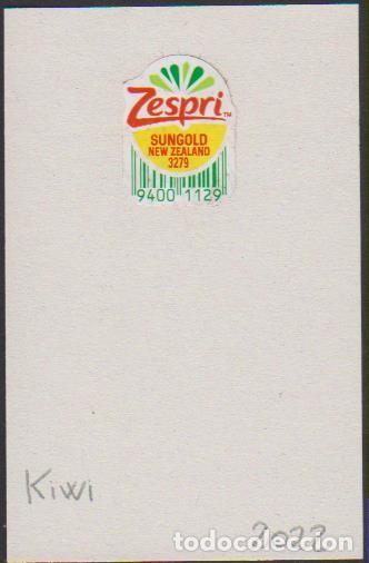 Autocollants de collection: pegatina fruta KIWI ZESPRI adhesivo adhesiu enganxina fruit etiqueta