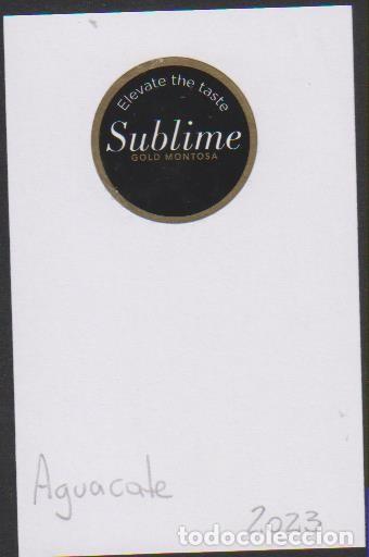 Collection stickers: pegatina fruta AGUACATE SUBLIME adhesivo adhesiu enganxina fruit etiqueta