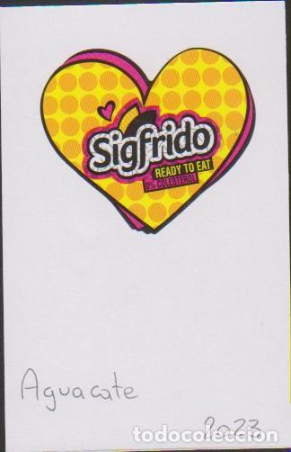 Collection stickers: pegatina fruta AGUACATE SIGFRIDO adhesivo adhesiu enganxina fruit etiqueta