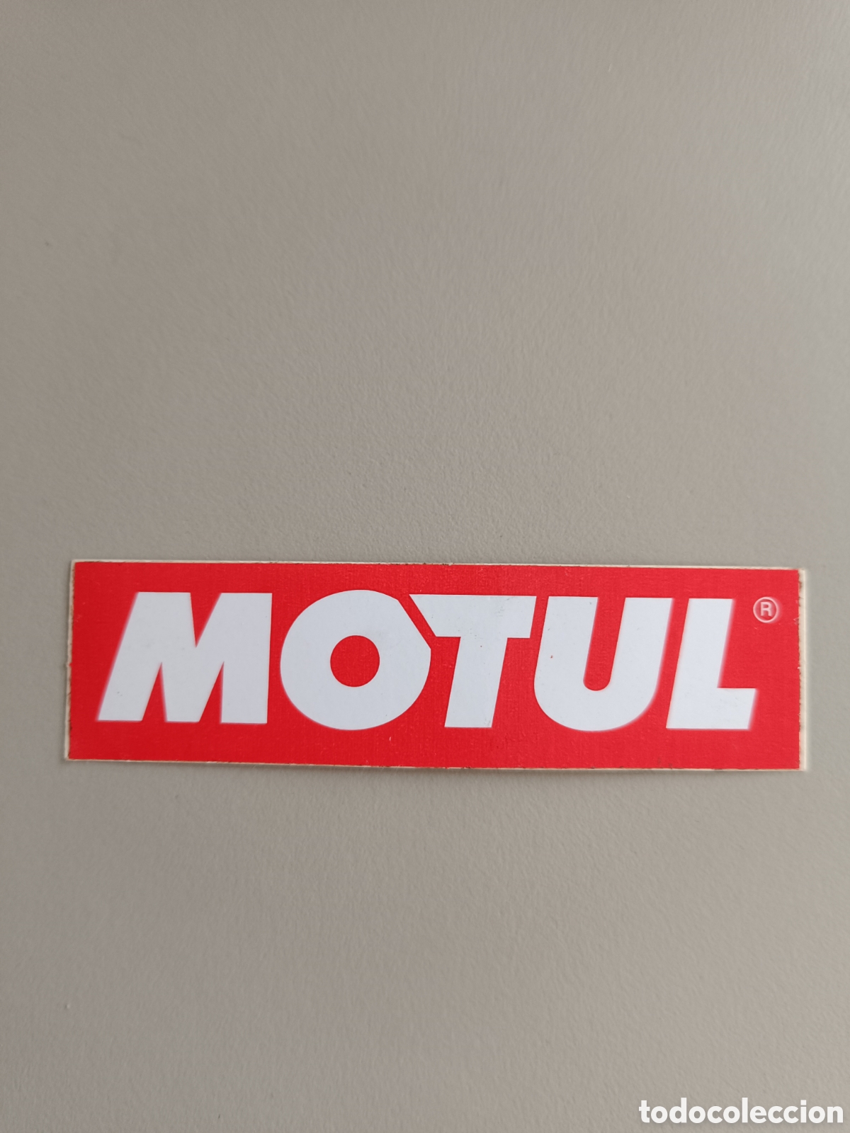 Autocollants de collection: Pegatina Motul 11cm longitud