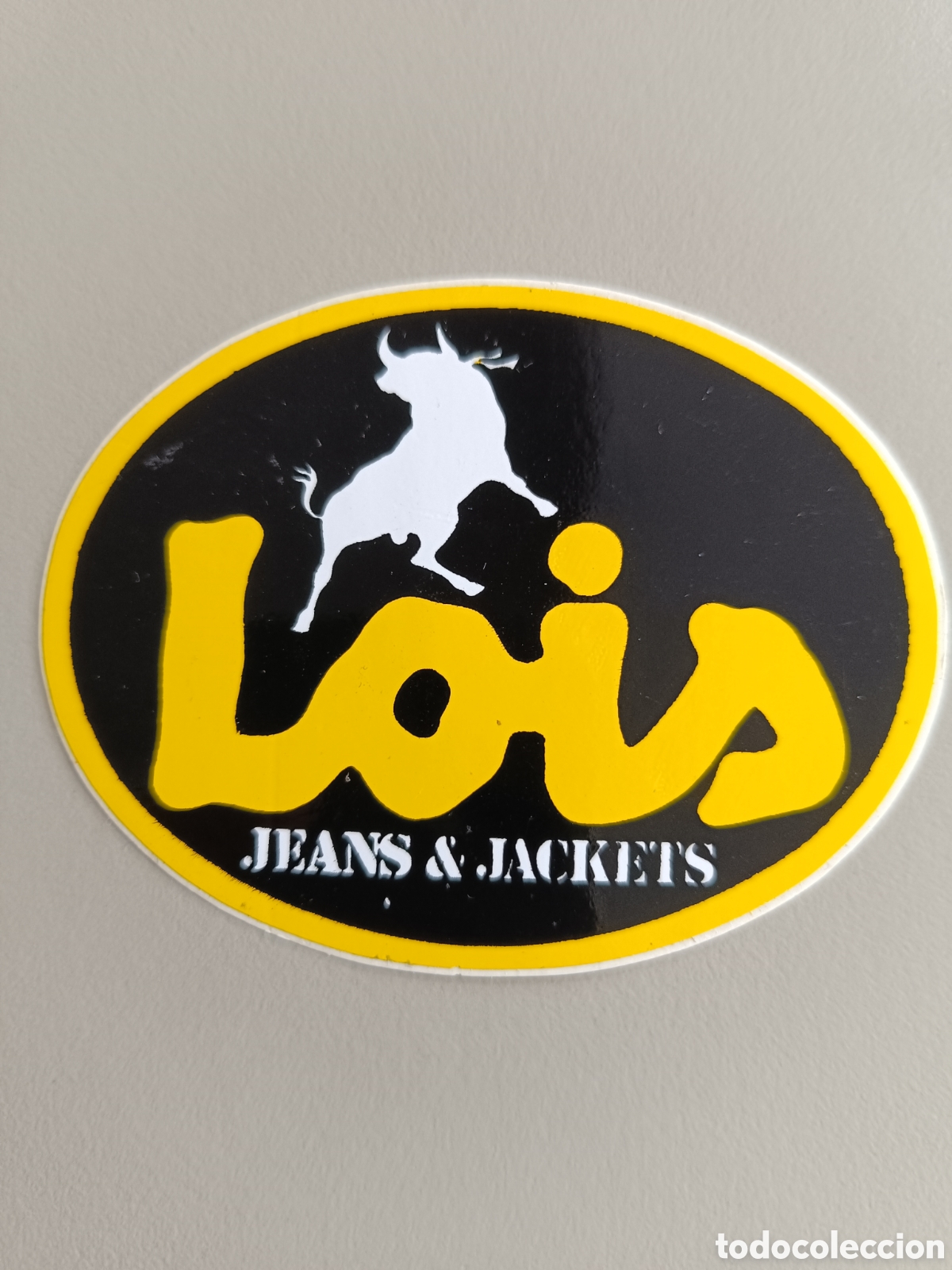 Sammlung von Aufklebern: Pegatina Lois 85x65mm
