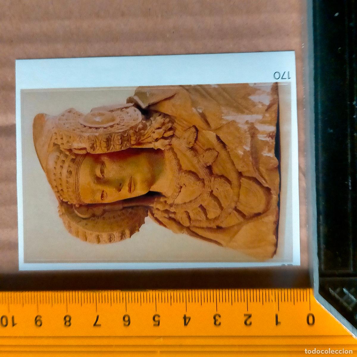 Pegatinas de colecci&oacute;n: pegatina troquelada nunca pegada - la dama de elche - Foto 1