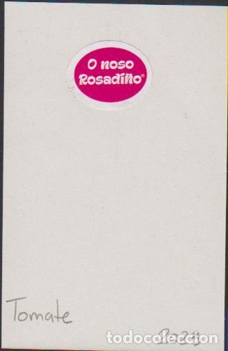 Collection stickers: pegatina fruta TOMATE O NOSO ROSADI&Ntilde;O adhesivo adhesiu enganxina fruit etiqueta