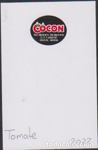 Collection stickers: pegatina fruta TOMATE COCON MURCIA adhesivo adhesiu enganxina fruit etiqueta