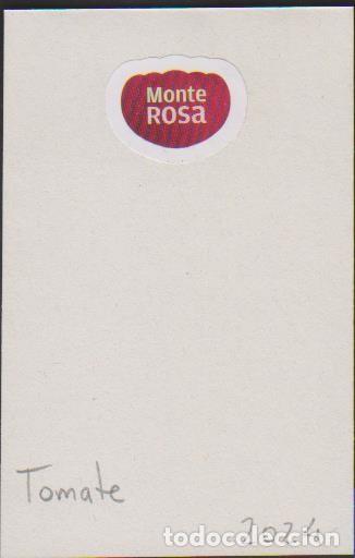 Collection stickers: pegatina fruta TOMATE MONTE ROSA adhesivo adhesiu enganxina fruit etiqueta