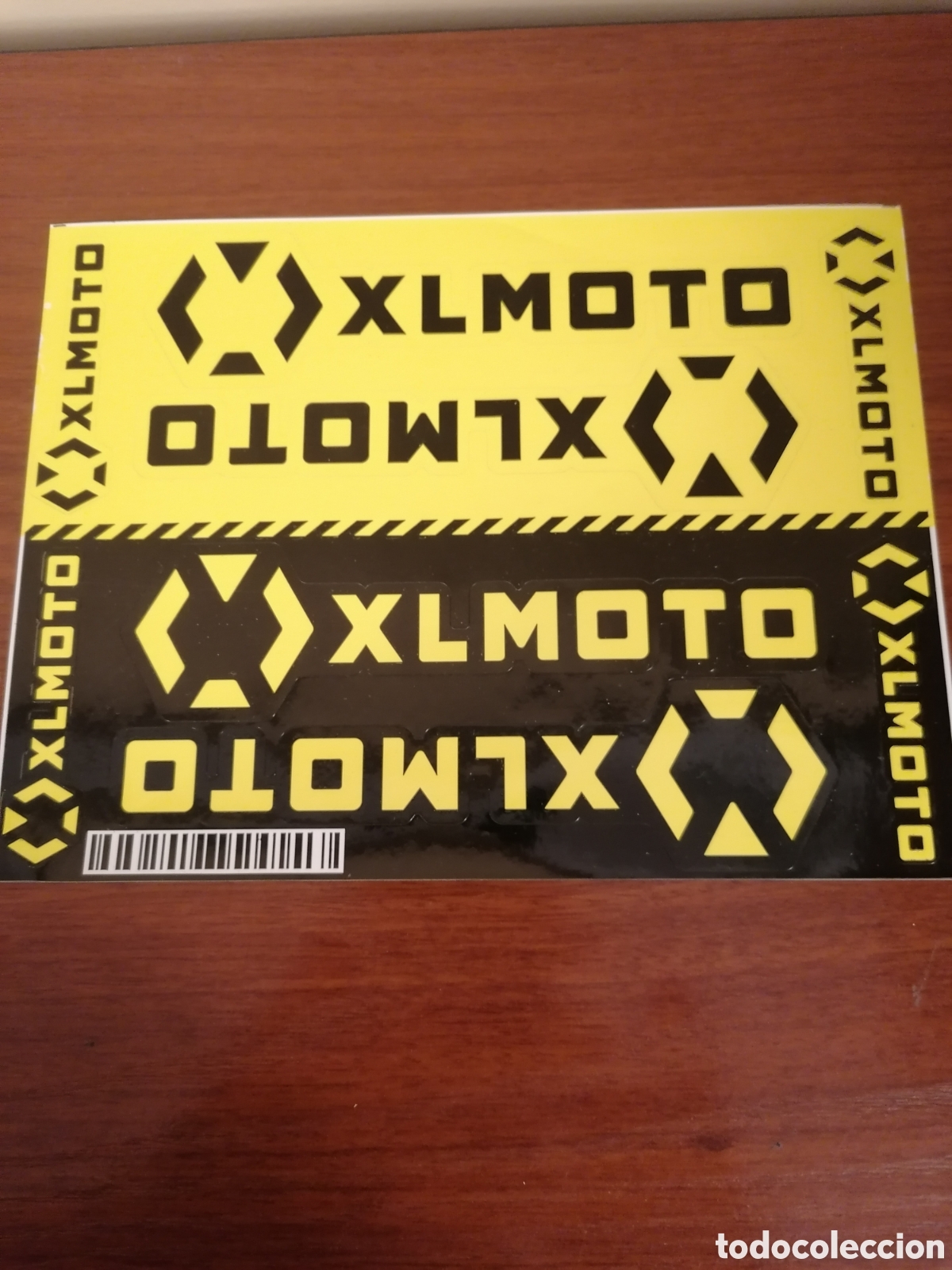 Pegatinas de colecci&oacute;n: Pegatina Sticker Adhesivo XLMOTO