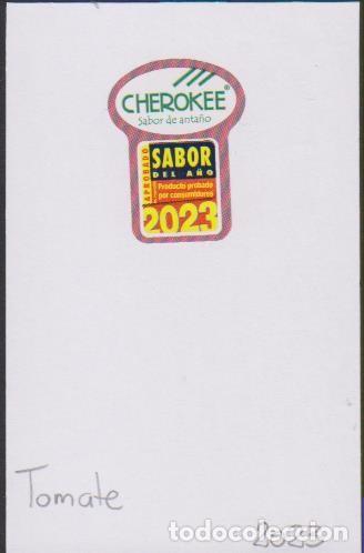 Collection stickers: pegatina fruta TOMATE CHEROKEE SABOR 2023 adhesivo adhesiu enganxina fruit etiqueta