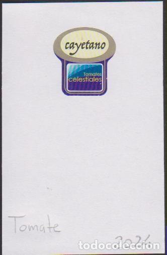 Collection stickers: pegatina fruta TOMATE CAYETANO CELESTIALES adhesivo adhesiu enganxina fruit etiqueta