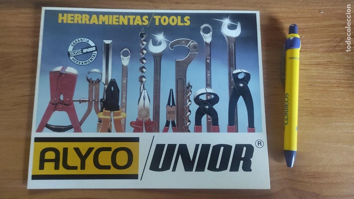 Pegatinas de colecci&oacute;n: Pegatina grande Altco Unior herramientas