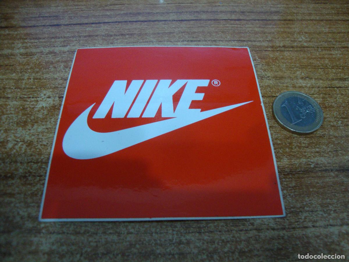 Pegatinas de colecci&oacute;n: PEGATINA SIN USAR NIKE - Foto 1