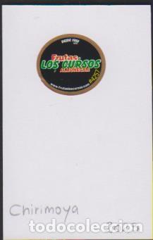 Collection stickers: pegatina fruta CHIRIMOYA LOS CURSOS adhesivo adhesiu enganxina fruit etiqueta