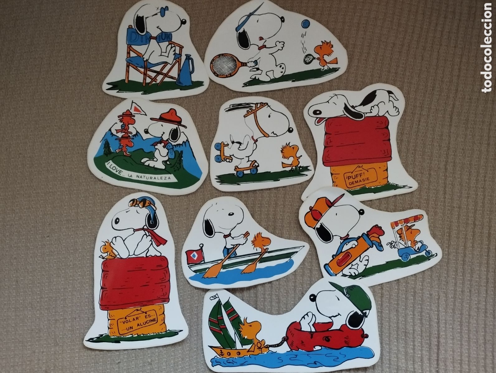 Pegatinas de colecci&oacute;n: PEGATINAS SNOOPY - Foto 1