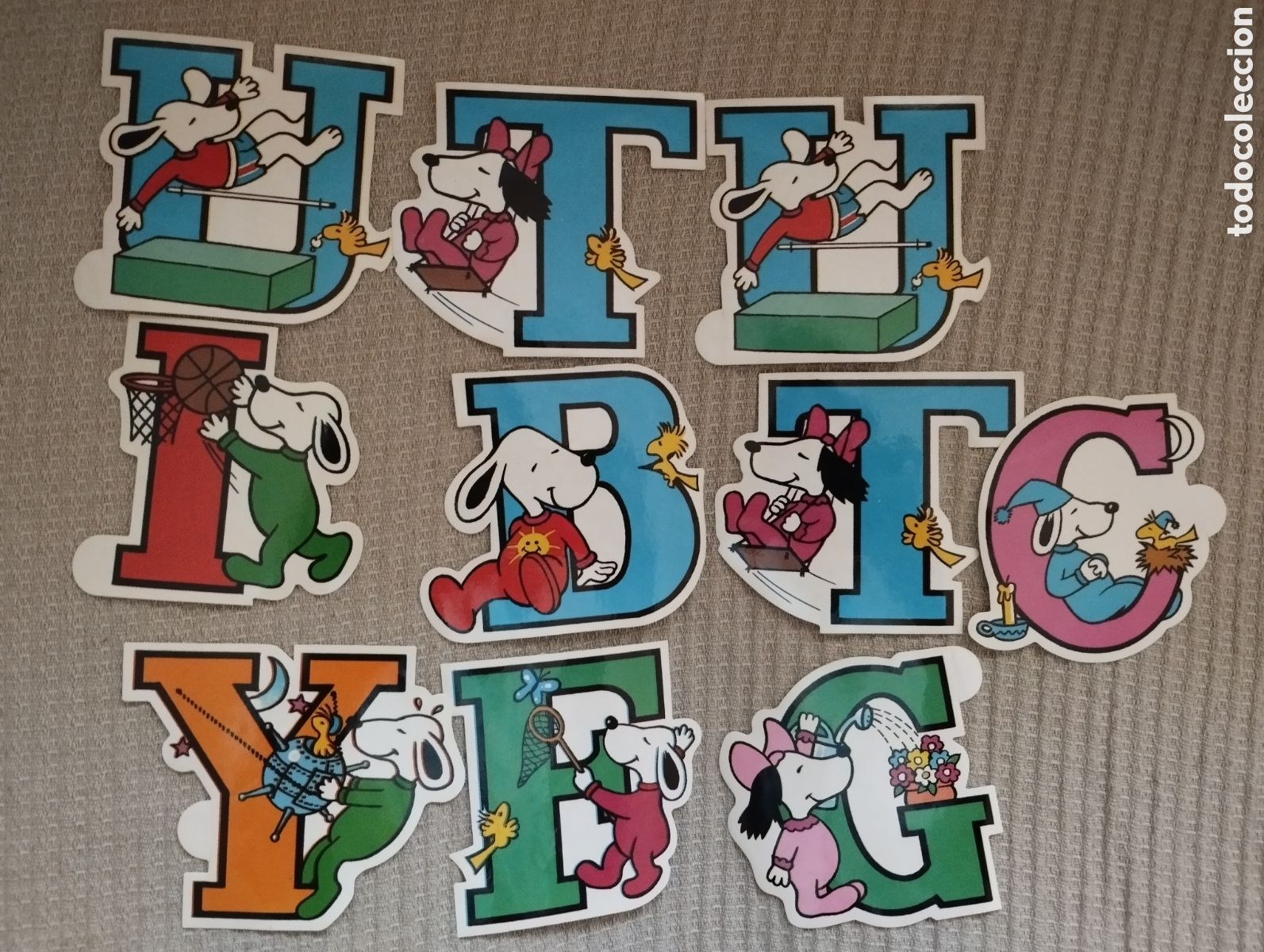 Pegatinas de colecci&oacute;n: PEGATINAS SNOOPY - Foto 1