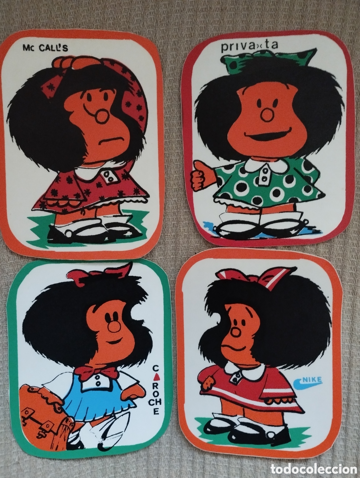Pegatinas de colecci&oacute;n: PEGATINAS DE MAFALDA - Foto 1