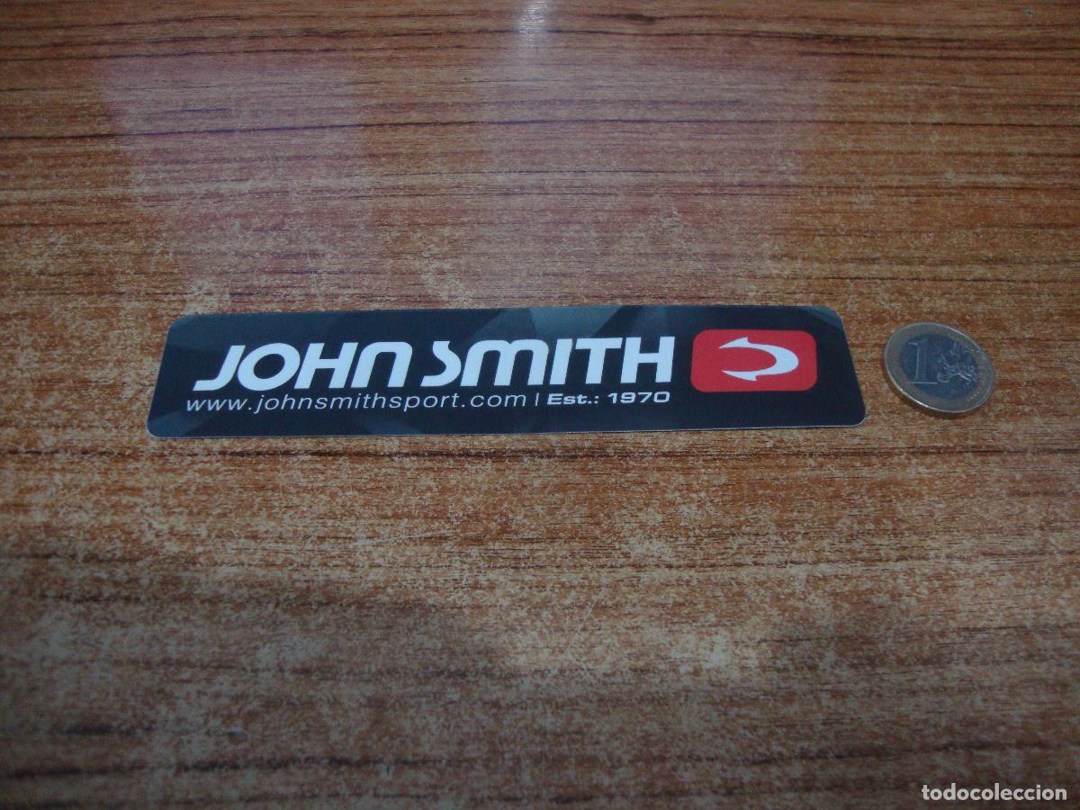 Pegatinas de colecci&oacute;n: PEGATINA SIN USAR JOHN SMITH - Foto 1