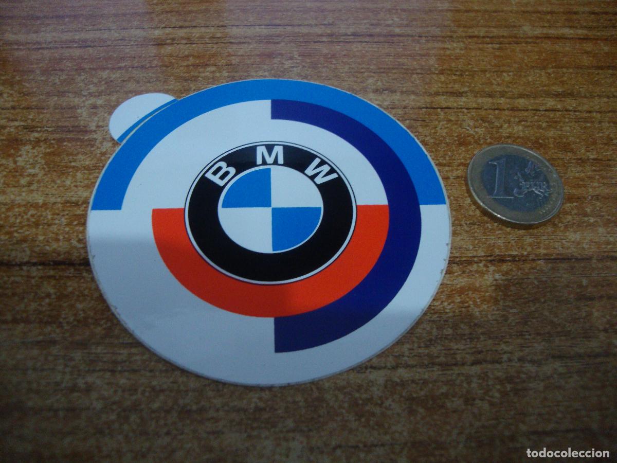 Pegatinas de colecci&oacute;n: PEGATINA SIN USAR BMW