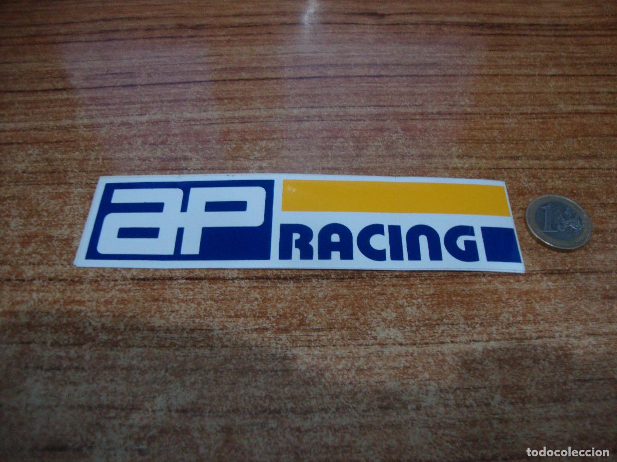 Pegatinas de colecci&oacute;n: PEGATINA SIN USAR AP RACING - Foto 1