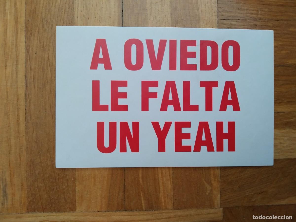Pegatinas de colecci&oacute;n: PEGATINA POLITICA JJSS JUVENTUDES SOCIALISTAS. A OVIEDO LE FALTA UN YEAH SIN PEGAR VER FOTOS