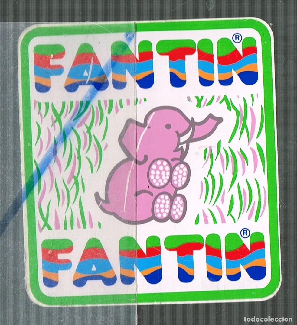 Pegatinas de colecci&oacute;n: PEGATINA MUY ALEGRE Y FESTIVA ''FANTIN'' dibujito de un elefante (2)