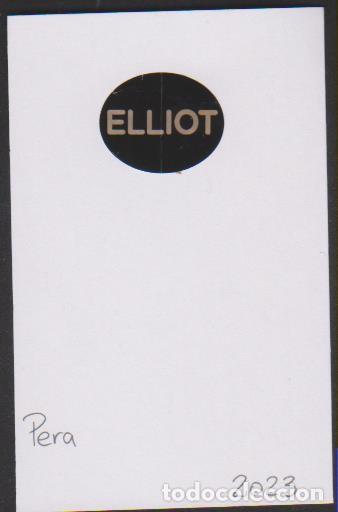 Adesivi di collezione: pegatina fruta PERA ELLIOT adhesivo adhesiu enganxina fruit etiqueta