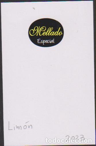 Adesivi di collezione: pegatina fruta LIM&Oacute;N MELLADO ESPECIAL adhesivo adhesiu enganxina fruit etiqueta