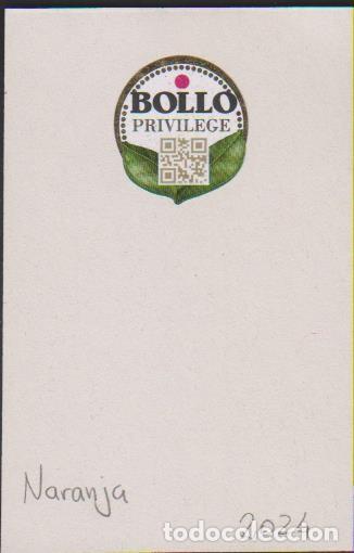 Adesivi di collezione: pegatina fruta NARANJA BOLLO PRIVILEGE adhesivo adhesiu enganxina fruit etiqueta