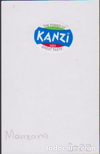 Sammlung von Aufklebern: pegatina fruta NANZANA KANZI adhesivo adhesiu enganxina fruit etiqueta