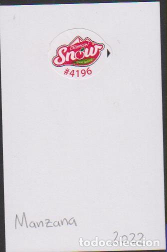 Sammlung von Aufklebern: pegatina fruta NANZANA SNOW adhesivo adhesiu enganxina fruit etiqueta