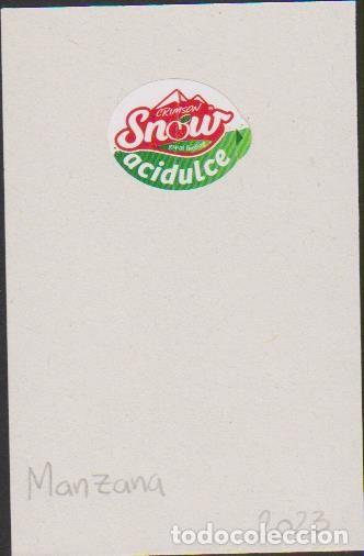Sammlung von Aufklebern: pegatina fruta NANZANA SNOW ACIDULCE adhesivo adhesiu enganxina fruit etiqueta