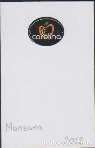 Sammlung von Aufklebern: pegatina fruta NANZANA CAROLINA adhesivo adhesiu enganxina fruit etiqueta