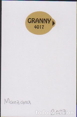 Sammlung von Aufklebern: pegatina fruta NANZANA GRANNY adhesivo adhesiu enganxina fruit etiqueta