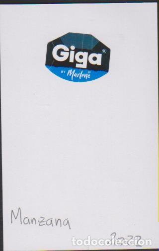 Sammlung von Aufklebern: pegatina fruta MANZANA GIGA MARLENE adhesivo adhesiu enganxina fruit etiqueta
