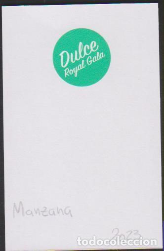 Sammlung von Aufklebern: pegatina fruta MANZANA DULCE ROYAL GALA adhesivo adhesiu enganxina fruit etiqueta