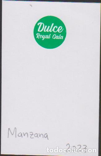 Sammlung von Aufklebern: pegatina fruta MANZANA DULCE ROYAL GALA adhesivo adhesiu enganxina fruit etiqueta