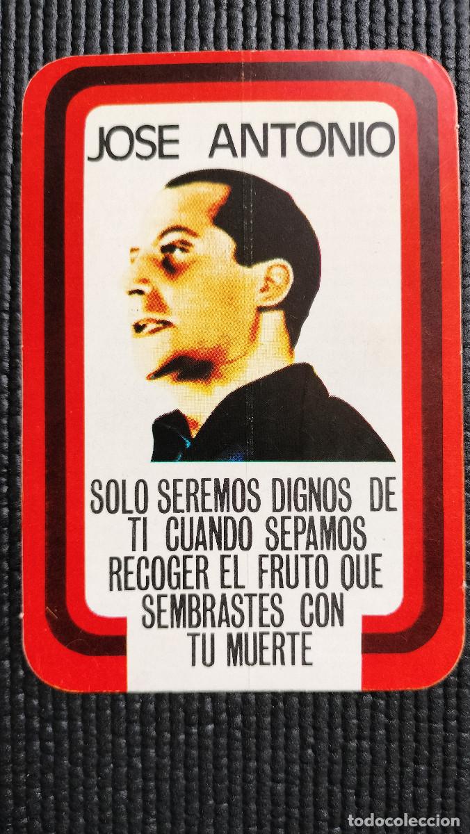 Pegatinas de colecci&oacute;n: Pegatina pol&iacute;tica transici&oacute;n Fuerza Nueva Falange Jos&eacute; Antonio Primo de Rivera