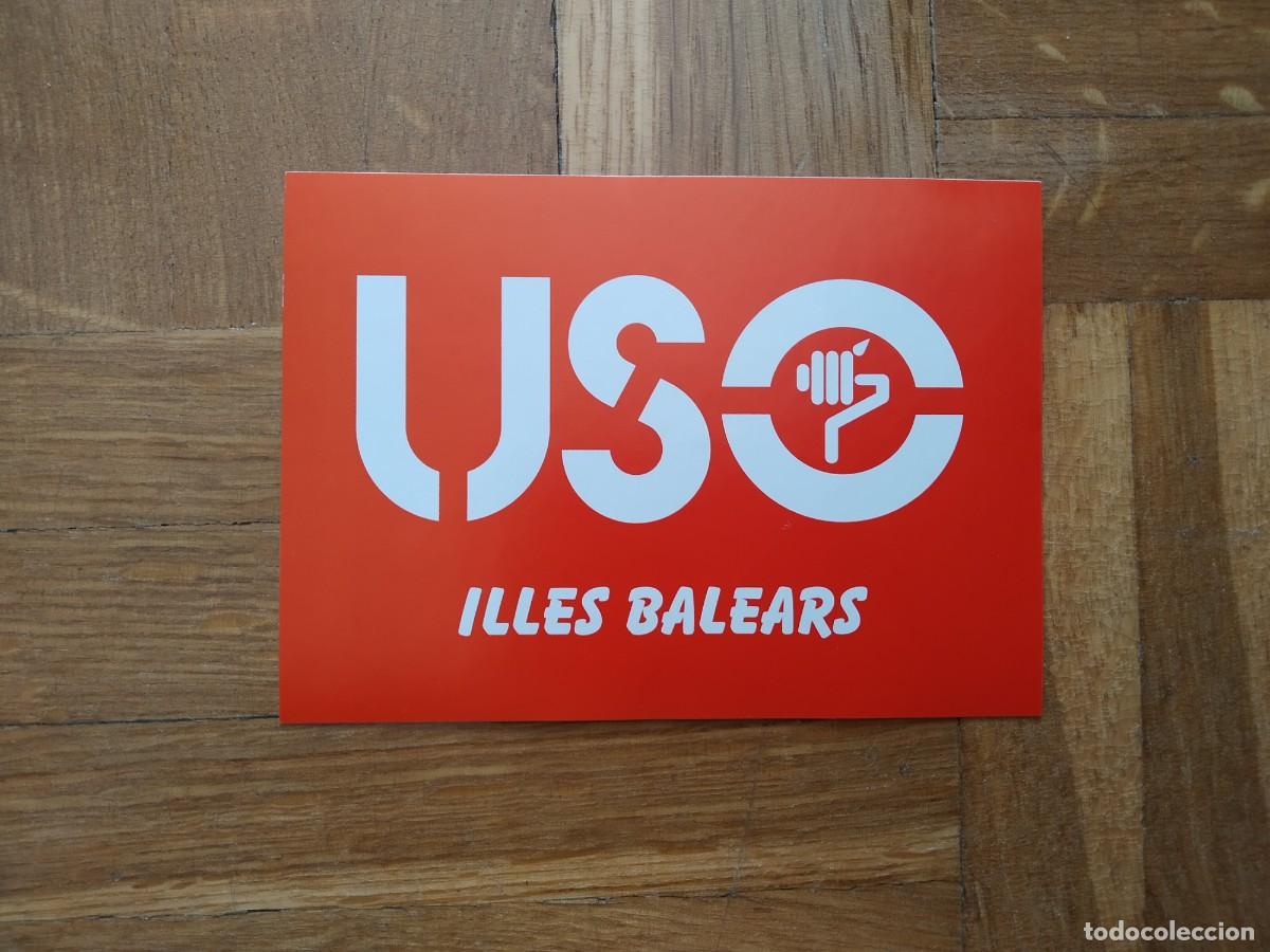 Pegatinas de colecci&oacute;n: PEGATINA POLITICO USO ILLES BALEARS. SIN PEGAR VER FOTOS