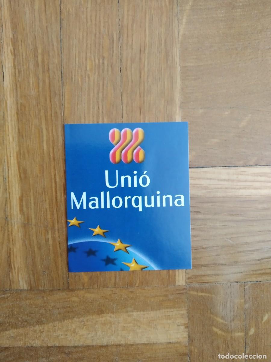 Pegatinas de colecci&oacute;n: PEGATINA POLITICA UNI&Oacute; MALLORQUINA. SIN PEGAR VER FOTOS