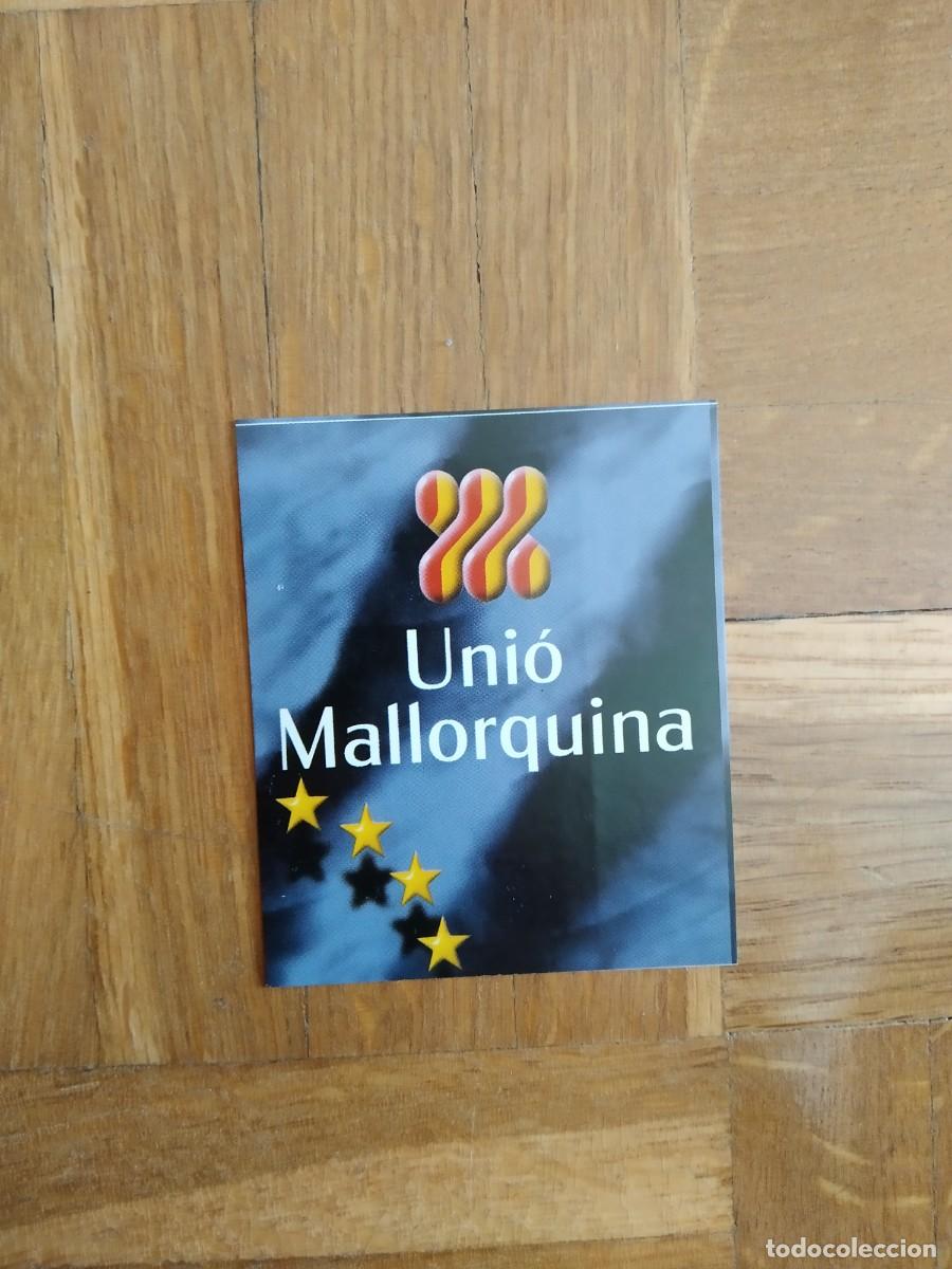 Pegatinas de colecci&oacute;n: PEGATINA POLITICA UNI&Oacute; MALLORQUINA. SIN PEGAR VER FOTOS