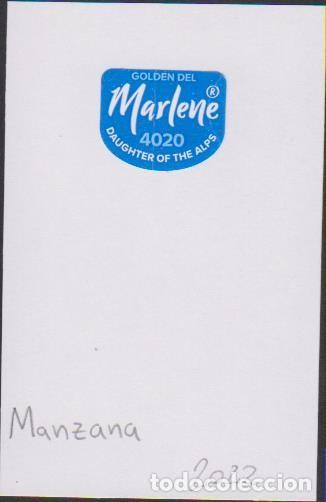 Sammlung von Aufklebern: pegatina fruta MANZANA MARLENE GOLDEN adhesivo adhesiu enganxina fruit etiqueta