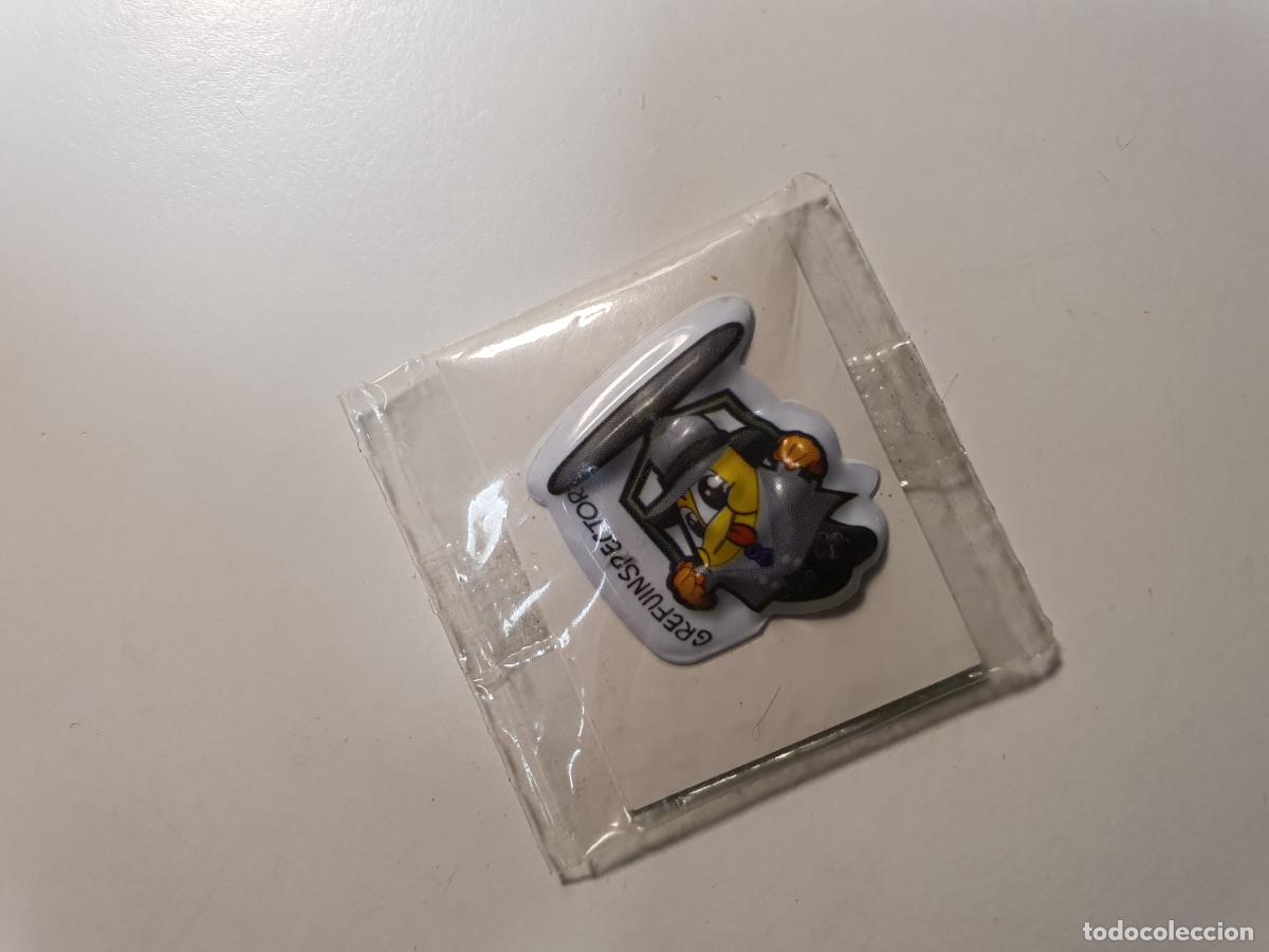 Pegatinas de colecci&oacute;n: CROMO PEGATINA GREFUSA -- GREFUINSPECTOR