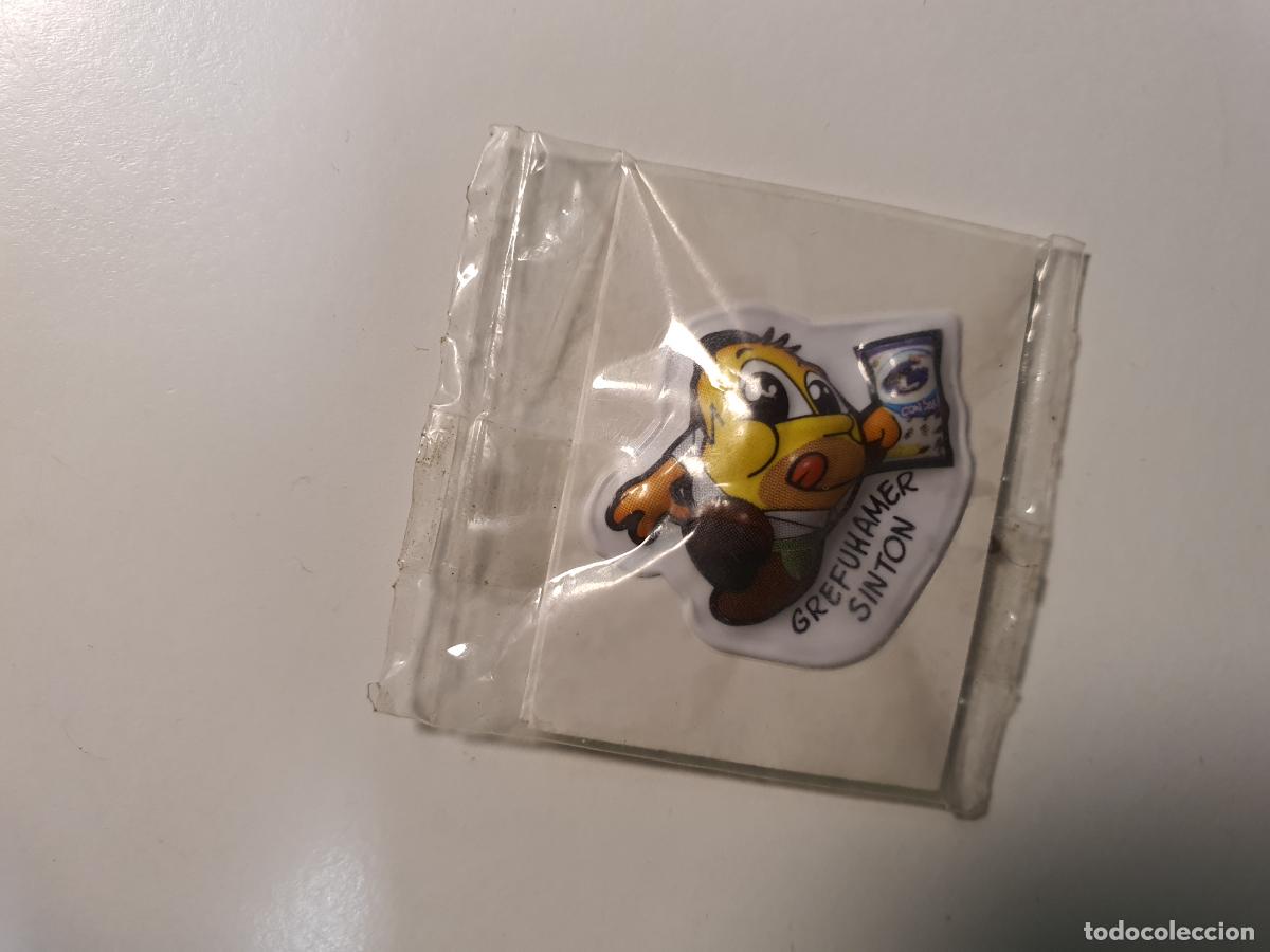 Pegatinas de colecci&oacute;n: CROMO PEGATINA GREFUSA -- GREFUHAMER SINTON