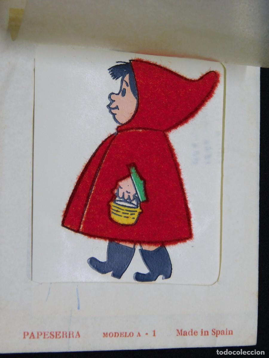 Pegatinas de colecci&oacute;n: CALCOMANIAS FLOCADA &rdquo;MECHIPITO&rdquo; - Foto 3