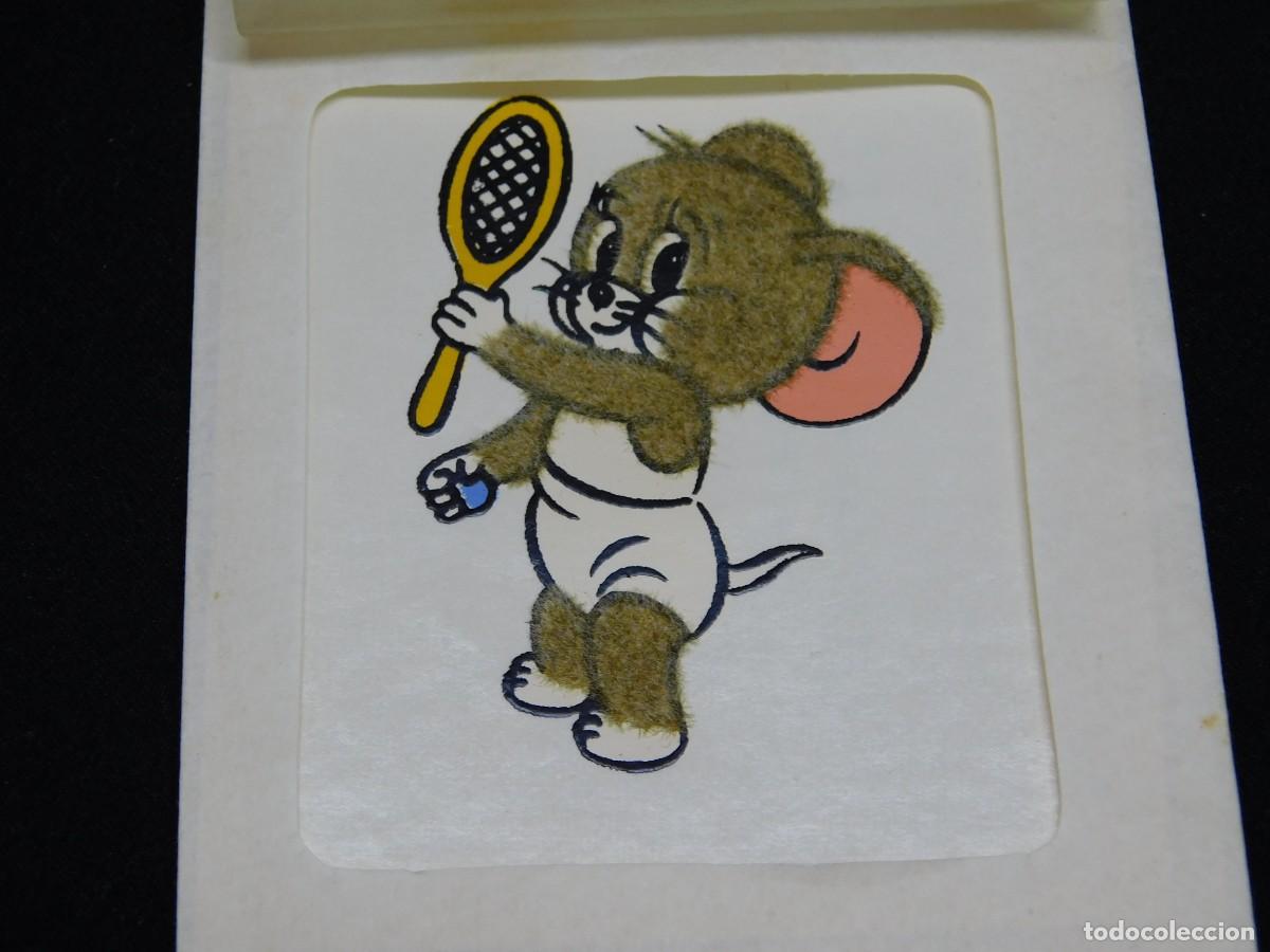 Pegatinas de colecci&oacute;n: CALCOMANIAS FLOCADA &rdquo;MECHIPITO&rdquo; - Foto 5
